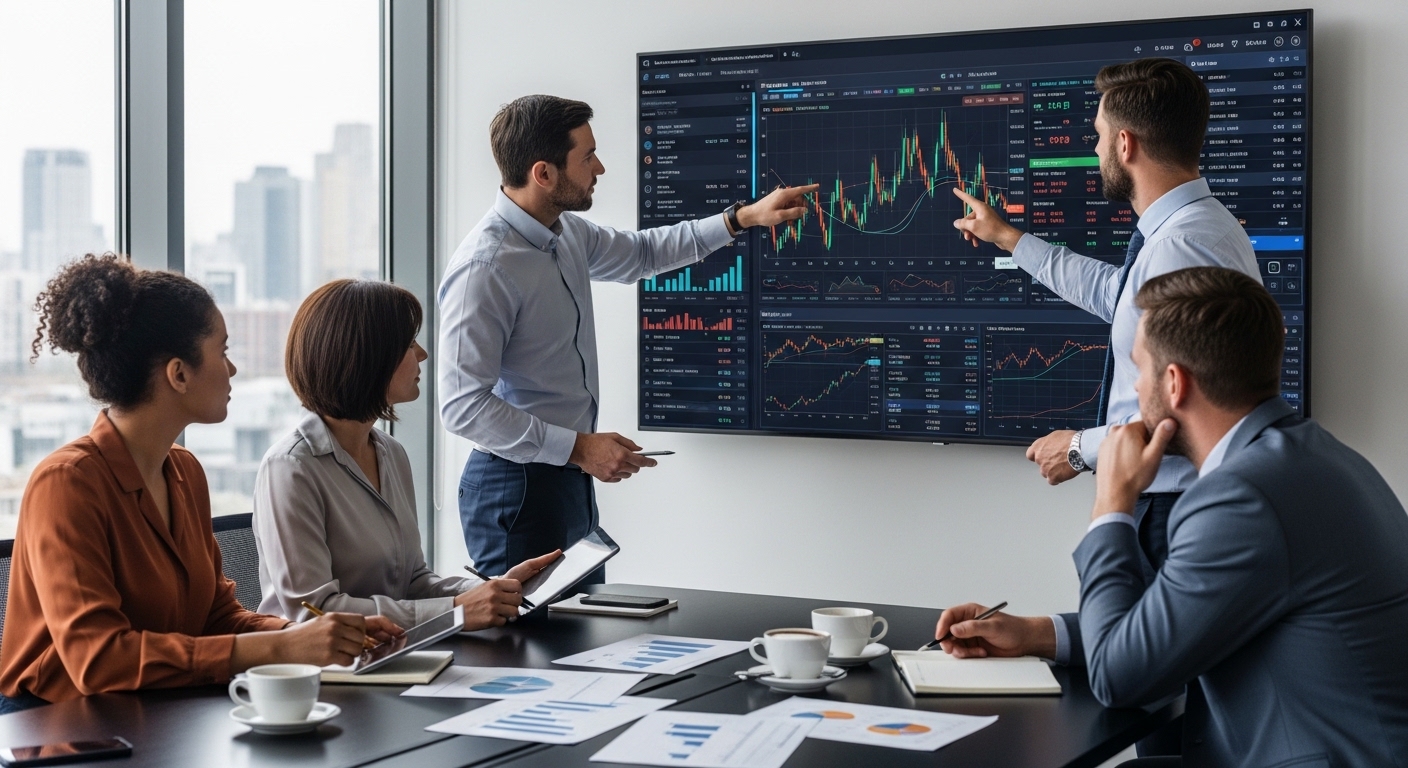 strategic decisions behind successful forex brokerage platforms